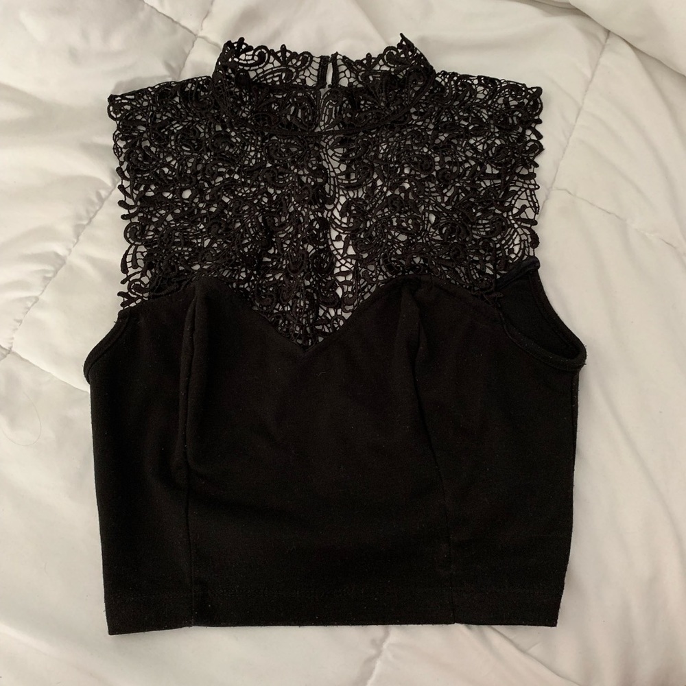 Black top